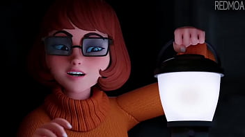 Velma-Scooby-Doo By REDMOA