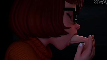Velma-Scooby-Doo By REDMOA
