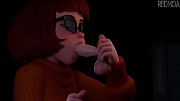 Velma-Scooby-Doo By REDMOA