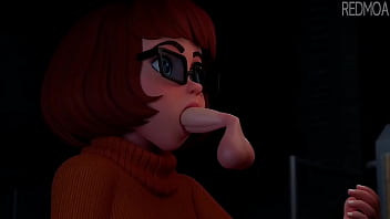 Velma-Scooby-Doo By REDMOA