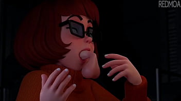 Velma-Scooby-Doo By REDMOA