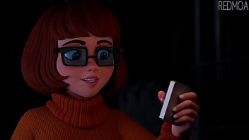 Velma-Scooby-Doo By REDMOA