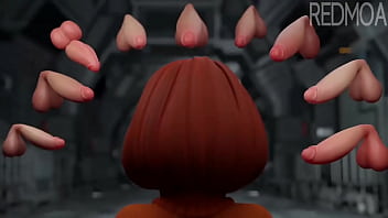 Velma-Scooby-Doo By REDMOA
