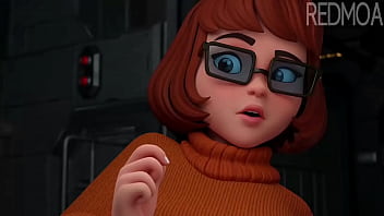 Velma-Scooby-Doo By REDMOA