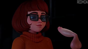 Velma-Scooby-Doo By REDMOA