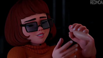Velma-Scooby-Doo By REDMOA