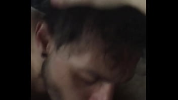 Matt filling my mouth