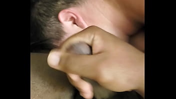 Sissy Kharissa Eating Ass Until Cumshot...