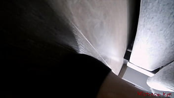 Femdom worship Mistress Kym socks and feet (POV)
