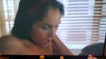 Power/ sex scene ANGELA VALDEZ RIDES THE HELL OUTTA GHOST
