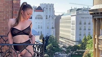 Balkon-Bomben: Stadtmitte-Fick-Sensation!