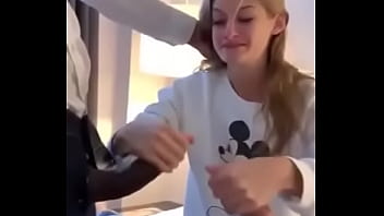 Bosses Daughter Multitasking Handling...