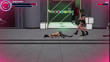 Elle N'est Peut-Être Pas Kitana Mais Est Prête Pour Un Bain De Sperme Mortel [Solas City Heroes]