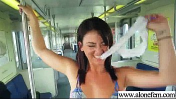 Solo Nasty Girl Get Sex Toys To Please Herself clip-03