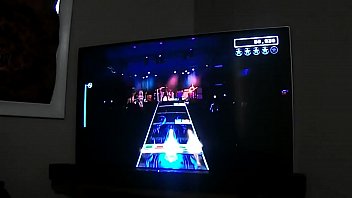 Cheating with an ex while showing off my game skills, big creampie at end...