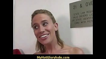 The art of amazing blowjob - Gloryhole Cock Sucking 13
