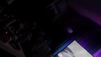 Blue haired wife brings me sloppy seconds