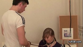 teen with nice butt gets her ass rammed really hard