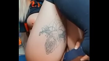 Petite blonde
