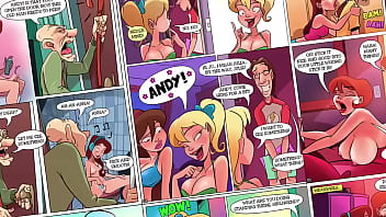 The Simptoons Sneaking Behind The Door Simpsons Porn