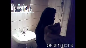 Caught Niece Having A Bath...