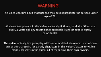 La candente y promiscua Gwen hoy requiere divertirse jugando nuevamente, usa ropa de vaquera (Hentai)