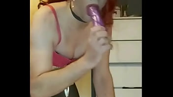 dildo, sissy exposure, blowjob, sissy