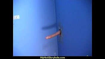 black girl have surprise gloryhole 9