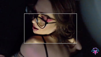 Bleubrutalrose horny white milf with beautiful eyes in fishnets shaking her sexy butt before starting to masturbate her tiny little pretty wet pussy bl fishnets...