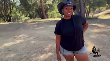 Lonely Thick Neighbor Take A Massive Penis