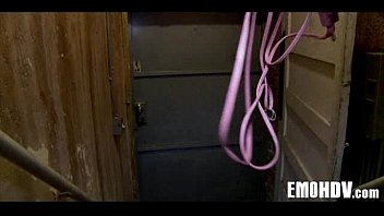 Emo babe with tats gets some dick 144