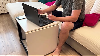 Relaxing StepSister With Sex Before Meeting Her Boyfriend on Halloween Night - Russian Amateur with Conversation and English Subtitles