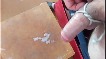 Masturbate My Tightly Bandaged Dick & Cum...