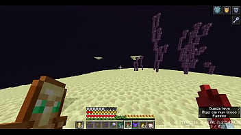 My current minecraft gameplay on my server.