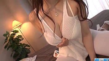 Big tits milf Rie Tachikawa goes nasty on two y...