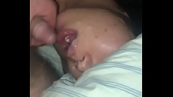 cumshot, girlfriend, small dick, facial