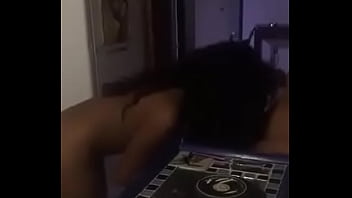 Latina takes a line and gets it in...