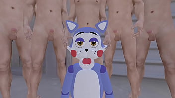 FNAF: Candy, el gatito vicioso.