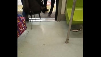 Clip Culo en el metro