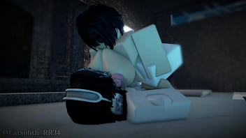 Sex with a shy girl gets rough~ | Short Ver. (Session 11)