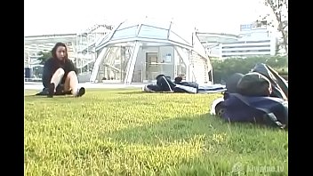 NTR！ふわとろ熟女の野外羞恥！ご主人様私を淫乱にしてください！浮浪者と羞恥プレイ