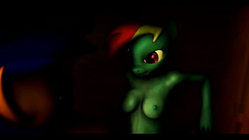 Sfm futa rainbow dash x some oc great passion...