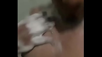Chacal en el baño