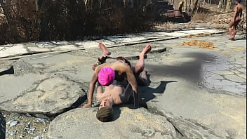 sex mod, nudist, strap on, fallout