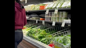 Buying some vegetables...