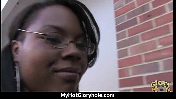 Gloryhole blowjob interracial amateur 6