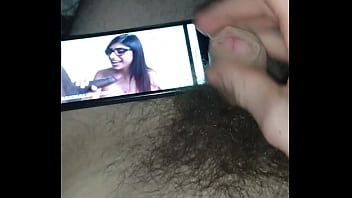 Jerking Off My Small Inferior White Penis To Super Sexy Hot Perfect Asian Goddess Mia Khalifa Worshipping The Superior Bbc...