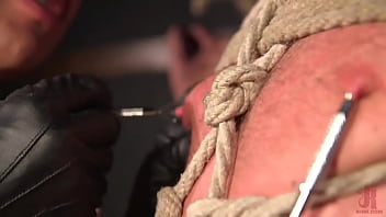 [BoundGods] Backtalker: Dominic Pacifico Beats Down Damon Heart's Foul Mouth