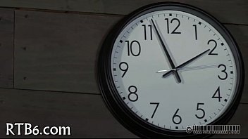 Sexy slave delights with oral sex