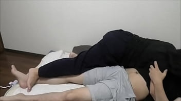 [Amateur] A couple who has sex with her husband before returning from university. My wife who cums with her husband's cock is always cute.